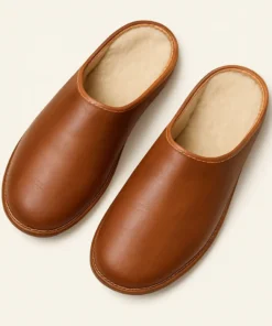 pantoufles homme fourrees mouton