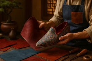 pantoufles orientales sans talons